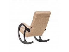 Кресло-качалка Модель 3, рогожка бежевый