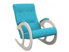 Кресло-качалка Модель 3, голубой