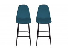 Комплект барных стульев Симпл, синий