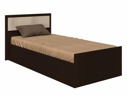 Кровать с латами Фиеста LIGHT 90х200, венге