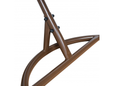 Кресло подвесное Leset Эва, коричневый