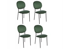 Комплект стульев Монро, зеленый