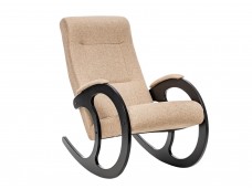 Кресло-качалка Модель 3, рогожка бежевый