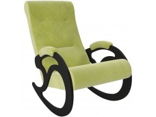 Кресло-качалка Модель 5, зеленый