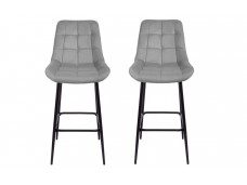 Комплект барных стульев Кукки, серый