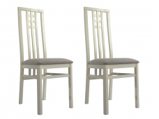 Комплект стульев Токио, слоновая кость/бежевый