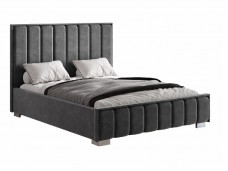 Кровать с подъемным механизмом Мирабель 160х200, серый
