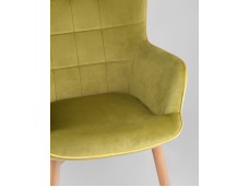 Кресло Манго оливковый
