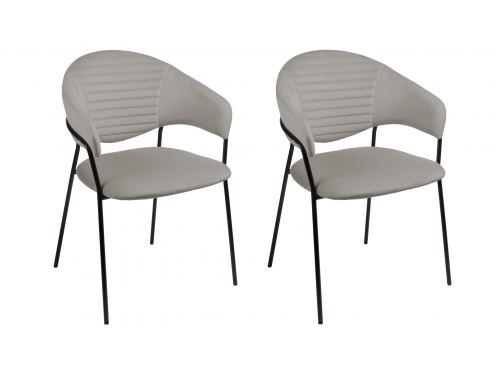 Комплект стульев Хаг, темно-серый