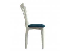 Комплект стульев Тулон, слоновая кость/зеленый