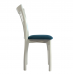 Комплект стульев Тулон, слоновая кость/зеленый