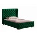 Кровать с подъемным механизмом Франческа 160х200, зеленый