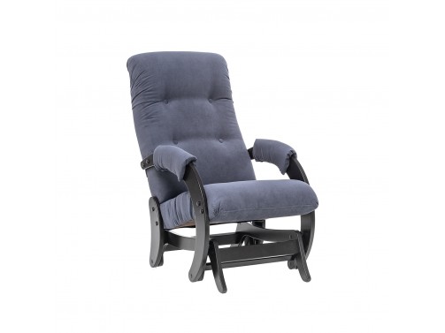 Кресло-глайдер Модель 68, синий