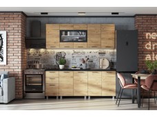 Кухонный комплект Аризона 2,0 м, стол дуб винтенберг