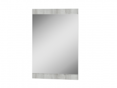Зеркало настенное Лори, дуб серый