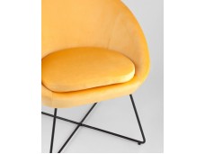 Кресло Колумбия оранжевое