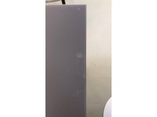 Стол обеденный Палермо раскладной 160-200*90 серый со стеклом