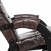 Кресло-глайдер Модель 68, коричневый