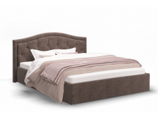 Кровать с подъемным механизмом Стелла 120х200, коричневый
