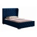 Кровать с подъемным механизмом 160х200 Франческа, синий