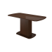 Стол обеденный раздвижной Соренто-2, коричневый