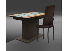 Обеденная группа, стол Шамбор Н038 + стул Комфорт (4 шт)