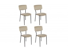 Комплект стульев Бонд, темно-бежевый