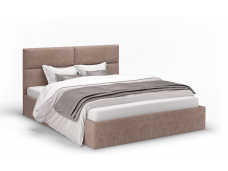 Кровать с подъемным механизмом Сити 160х200, светло-коричневый