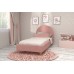 Кровать арт. 014, цвет Розовый