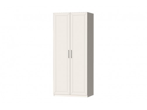Шкаф 2-створчатый Кэт 6 Модерн, цвет Тирамису матовый/бодега белая
